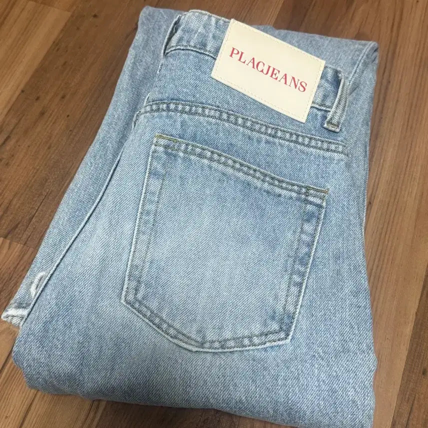 [BUNJANG] PLAC Jeans M53 Light Blue 24 / 플랙진 PlAC 로그 M53 라이트블루 24