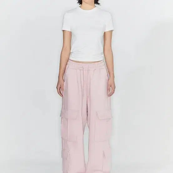 [BUNJANG] Dainit String Cargo Sweatpants / 다이닛 스트링 카고 팬츠 STRING CARGO SWEAT PANTS