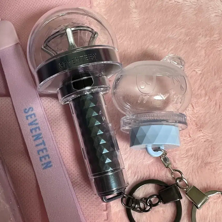[SOLD OUT] 일괄 풀구성))세븐틴 응원봉 10주년 캐럿봉 봉봉이 키링