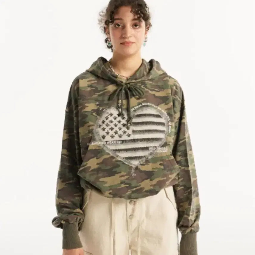 [BUNJANG] Venyjoproduct Hoodie / [새상품,4] 베니조프로덕트 후드 후디 카모 Venyjoproduct