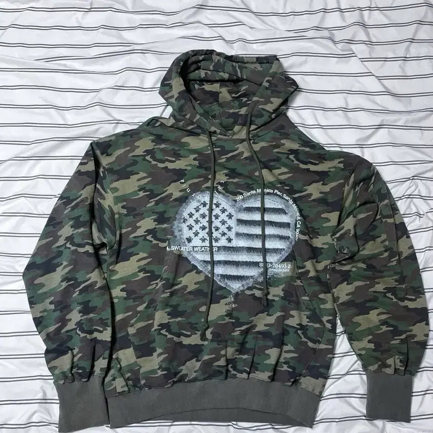 [BUNJANG] Venyjoproduct Hoodie / [새상품,4] 베니조프로덕트 후드 후디 카모 Venyjoproduct