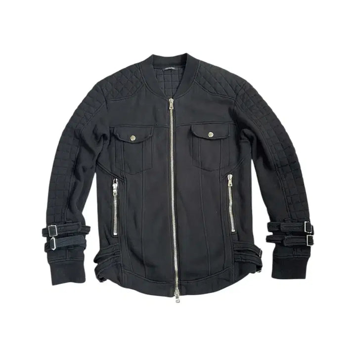 [SOLD OUT] 발망 14SS 퀄팅 바이커 자켓