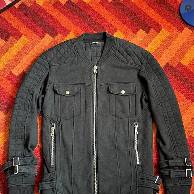 [SOLD OUT] 발망 14SS 퀄팅 바이커 자켓