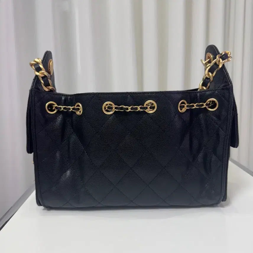 [BUNJANG] Mini Bag - Black / 미니백 블랙