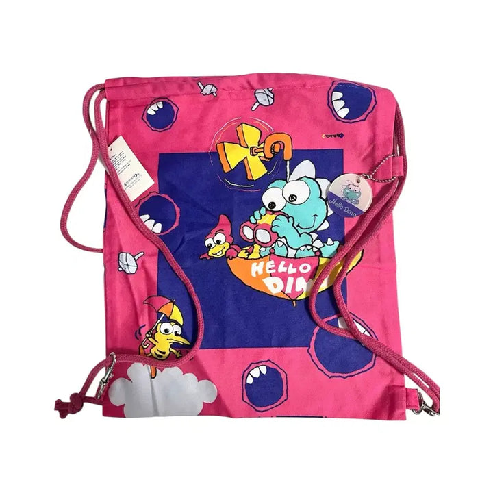 [BUNJANG] Dino Kkomattorae Bag / 고전문구 바른손 꼬마또래 디노 가방