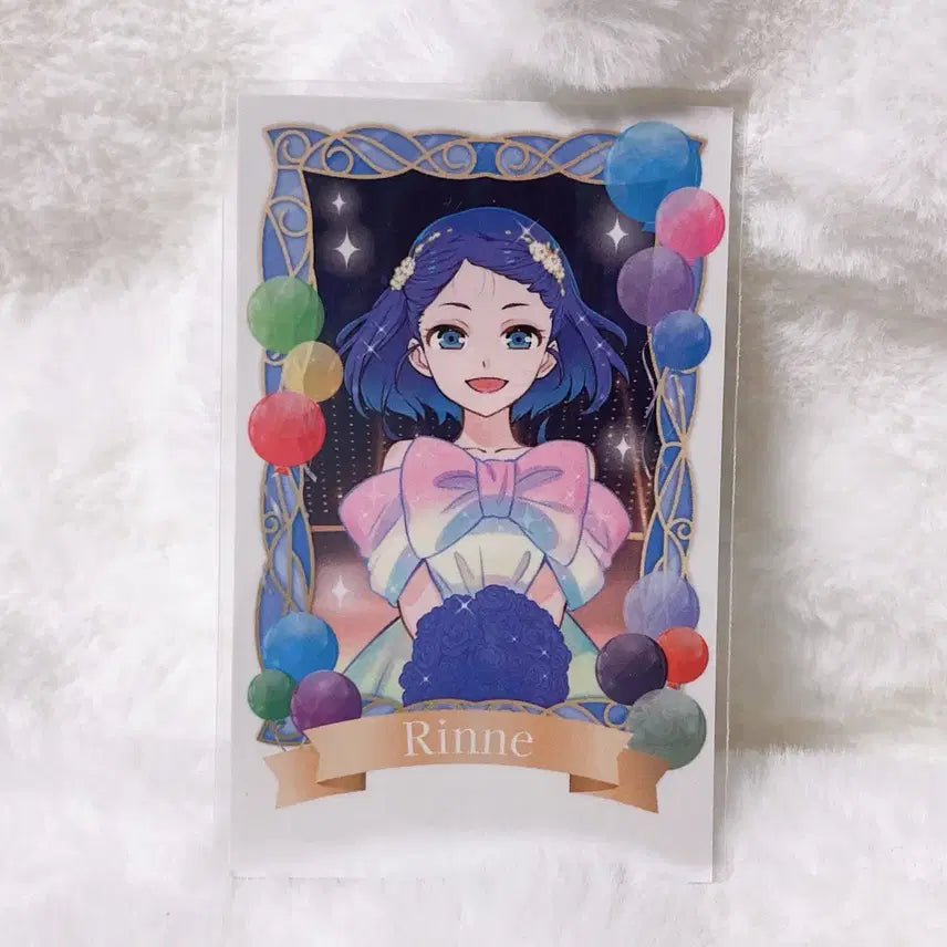 [BUNJANG] Prism Stone Rinne 10th Anniversary Paper Card / 프리즘스톤 린네 10주년 지류 카드 프리티 시리즈 꿈라프