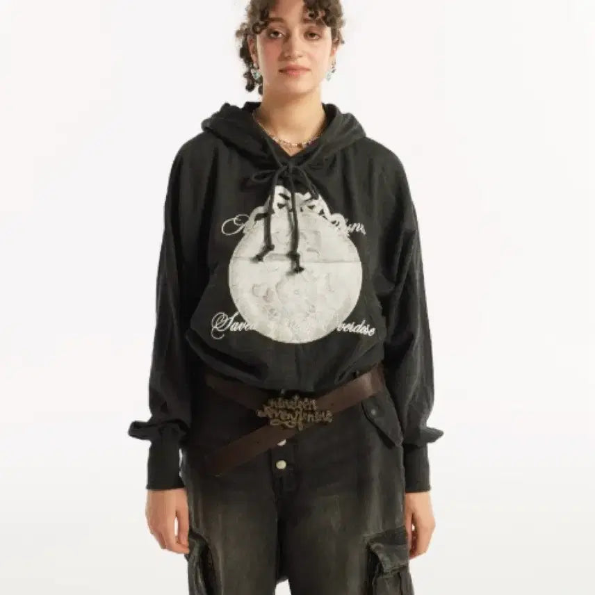 [BUNJANG] Venyjoproduct Hoodie Black / [새상품,4] 베니조프로덕트 후드 후디 블랙 Venyjoproduct