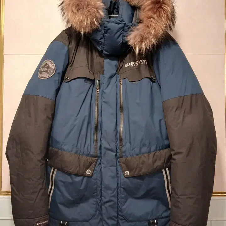 [BUNJANG] Discovery Men's Padded Jacket 105 / 디스커버리 정품 남성 패딩 105 사이즈