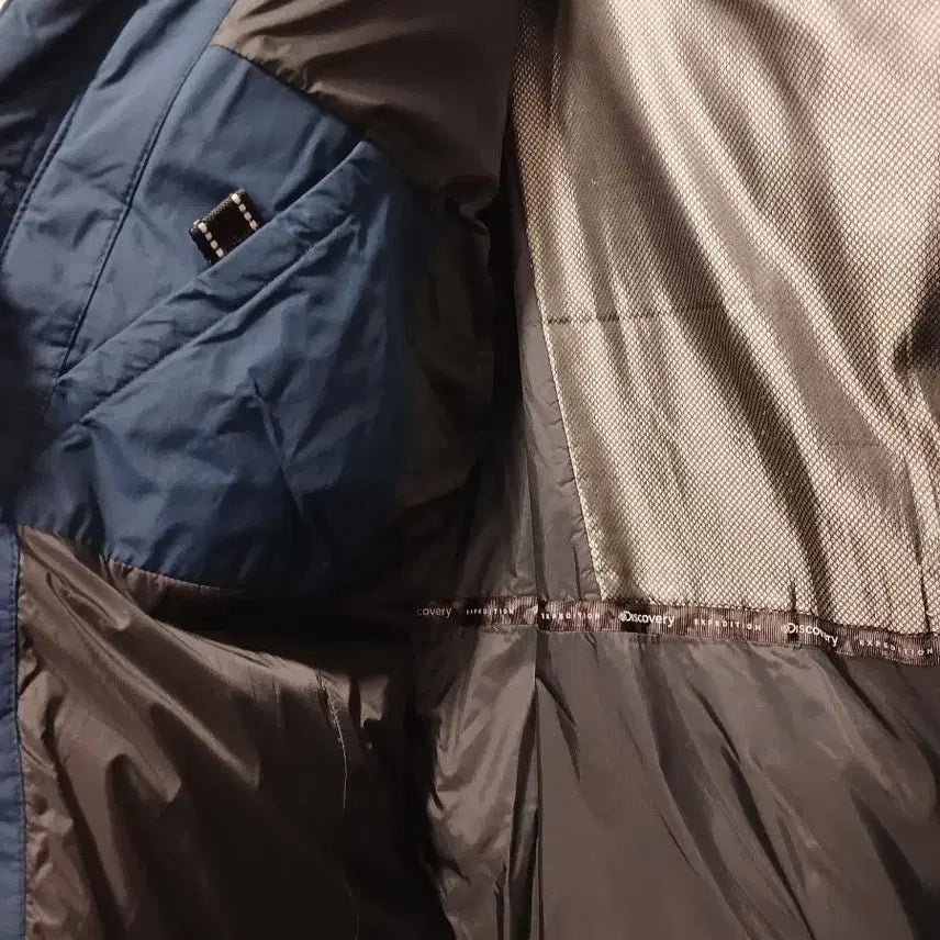[BUNJANG] Discovery Men's Padded Jacket 105 / 디스커버리 정품 남성 패딩 105 사이즈