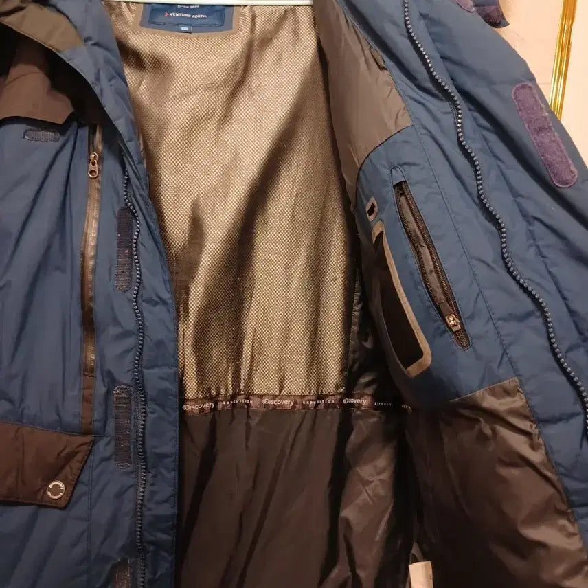 [BUNJANG] Discovery Men's Padded Jacket 105 / 디스커버리 정품 남성 패딩 105 사이즈