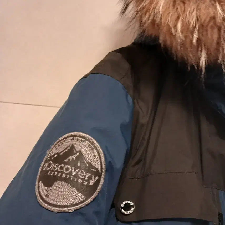 [BUNJANG] Discovery Men's Padded Jacket 105 / 디스커버리 정품 남성 패딩 105 사이즈