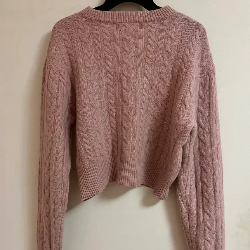 [BUNJANG] Obzest Wool Cable Knit Sweater / 오브제스트 울 니트