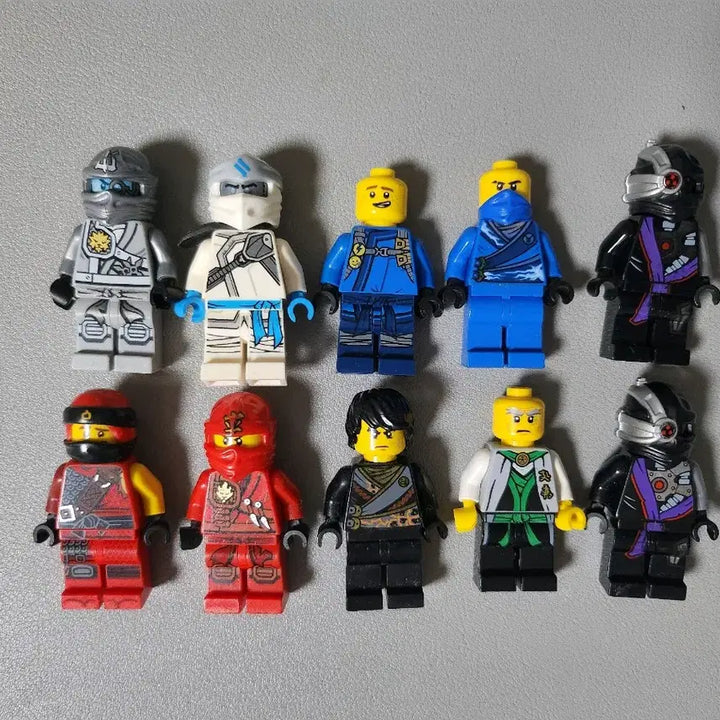 [BUNJANG] Lego Ninjago Figure / 레고 닌자고 피규어