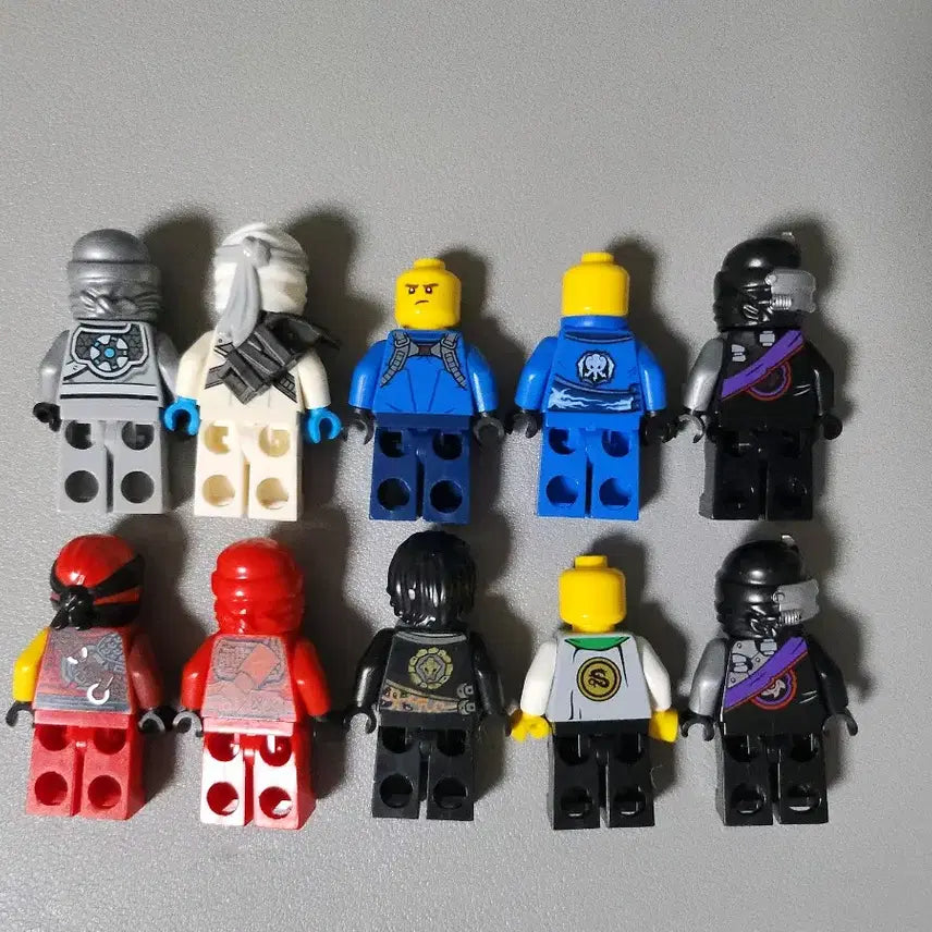 [BUNJANG] Lego Ninjago Figure / 레고 닌자고 피규어