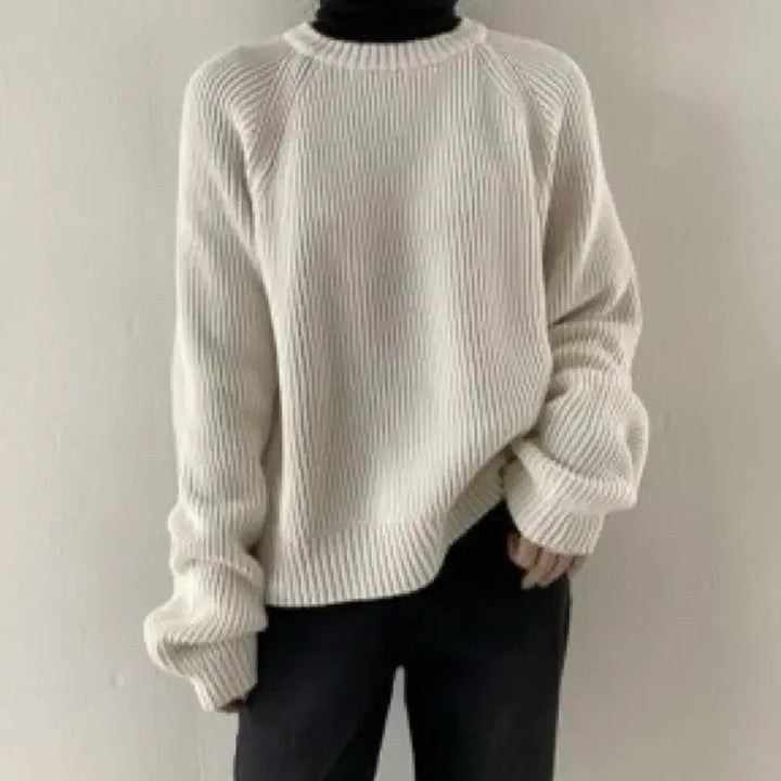 [BUNJANG] Vegetable Knit Sweater / 베지터블 니트