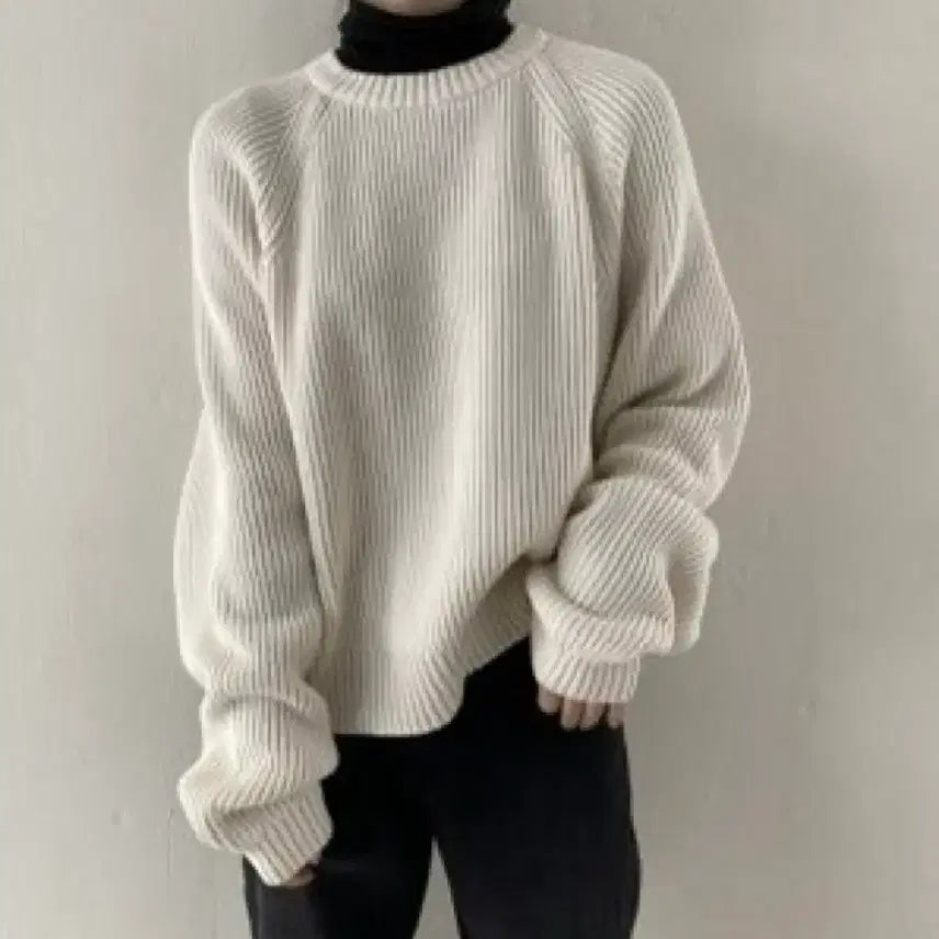 [BUNJANG] Vegetable Knit Sweater / 베지터블 니트