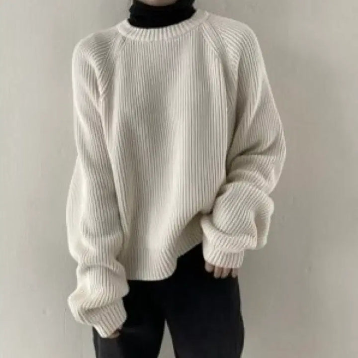 [BUNJANG] Vegetable Knit Sweater / 베지터블 니트