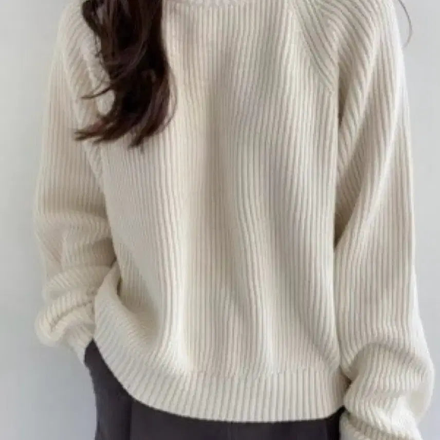 [BUNJANG] Vegetable Knit Sweater / 베지터블 니트