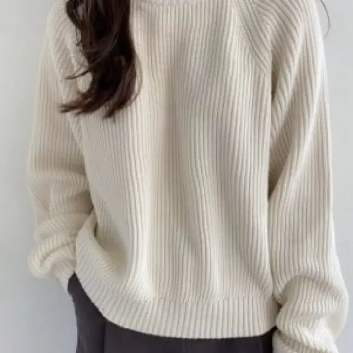 [BUNJANG] Vegetable Knit Sweater / 베지터블 니트