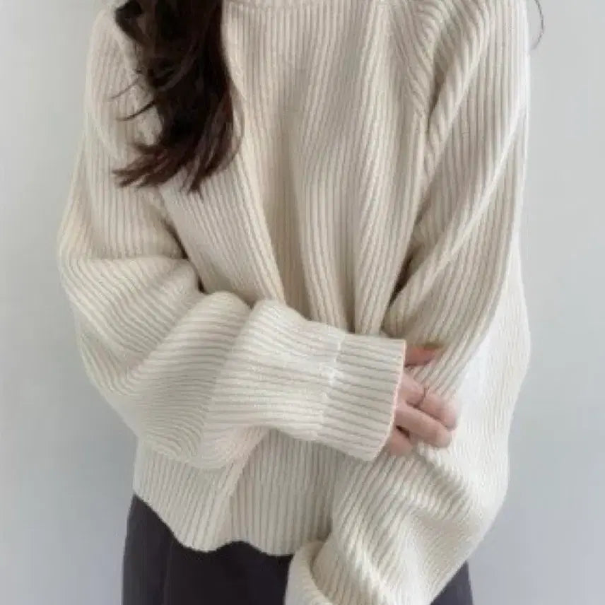 [BUNJANG] Vegetable Knit Sweater / 베지터블 니트