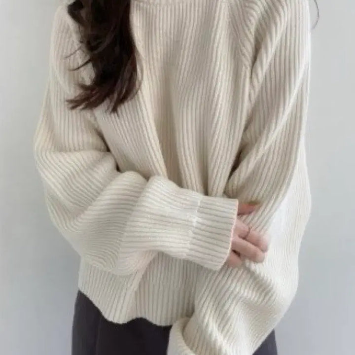 [BUNJANG] Vegetable Knit Sweater / 베지터블 니트