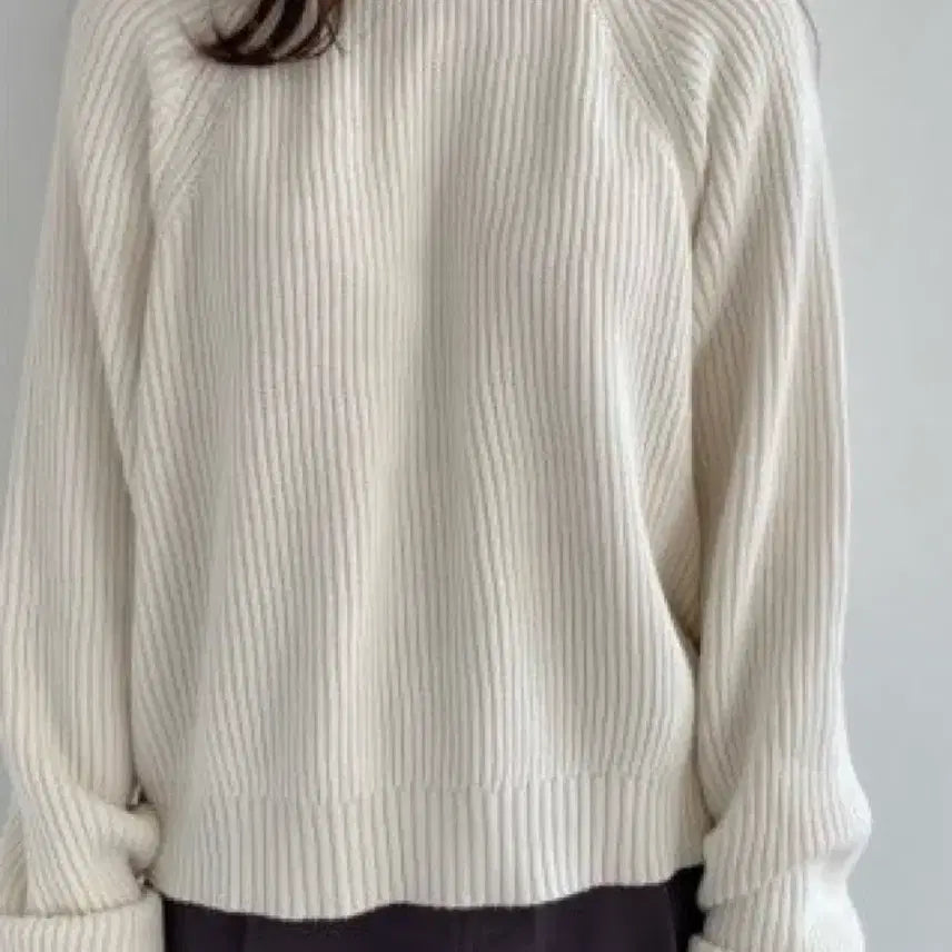 [BUNJANG] Vegetable Knit Sweater / 베지터블 니트