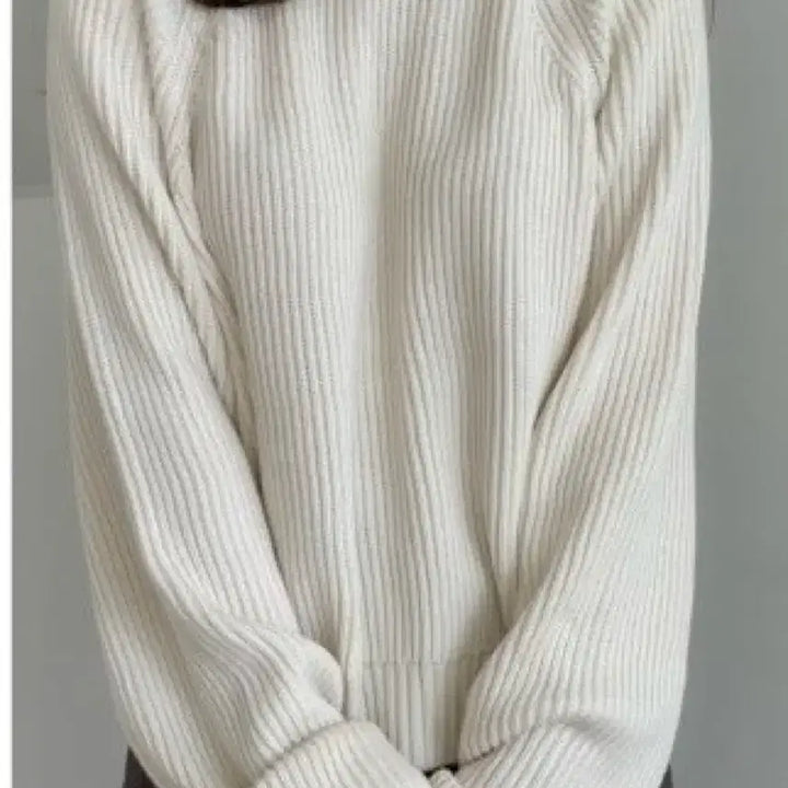 [BUNJANG] Vegetable Knit Sweater / 베지터블 니트
