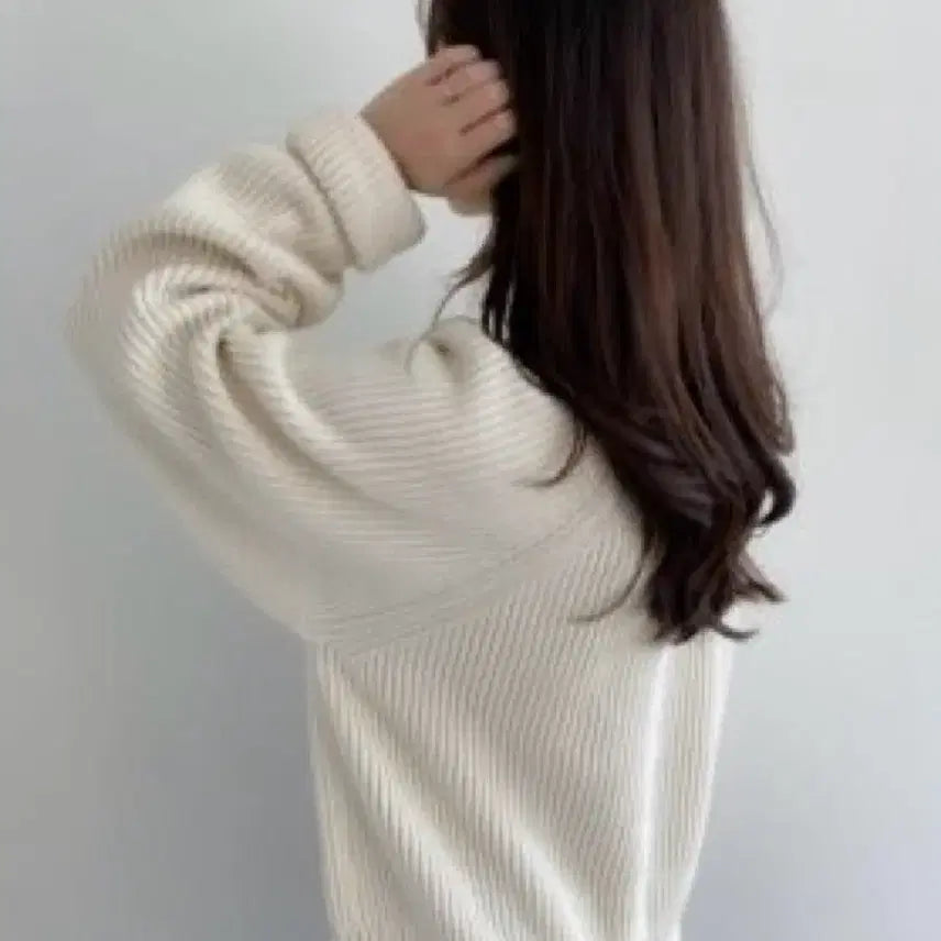 [BUNJANG] Vegetable Knit Sweater / 베지터블 니트