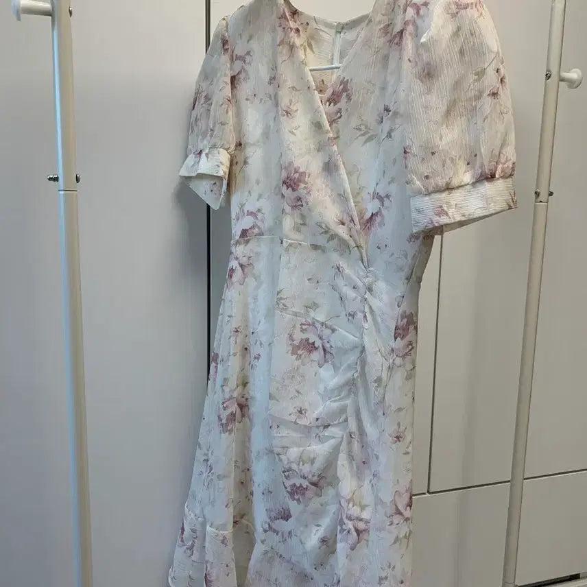 [BUNJANG] Attrangs Summer Chiffon Dress / 아뜨랑스원피스