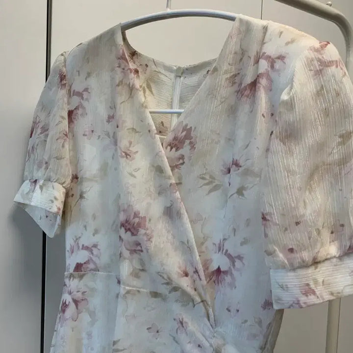 [BUNJANG] Attrangs Summer Chiffon Dress / 아뜨랑스원피스