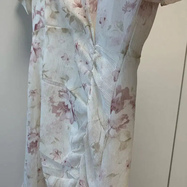 [BUNJANG] Attrangs Summer Chiffon Dress / 아뜨랑스원피스