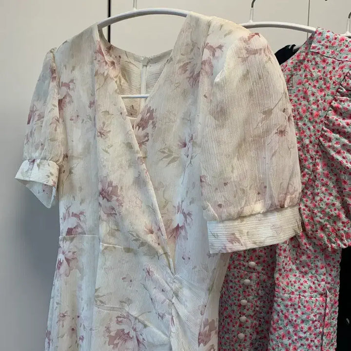 [BUNJANG] Attrangs Summer Chiffon Dress / 아뜨랑스원피스