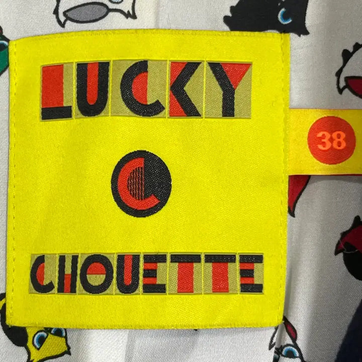 [BUNJANG] Lucky Chouette Navy Wool Coat School Look / 럭키슈에트 네이비 기본 모직코트 스쿨룩