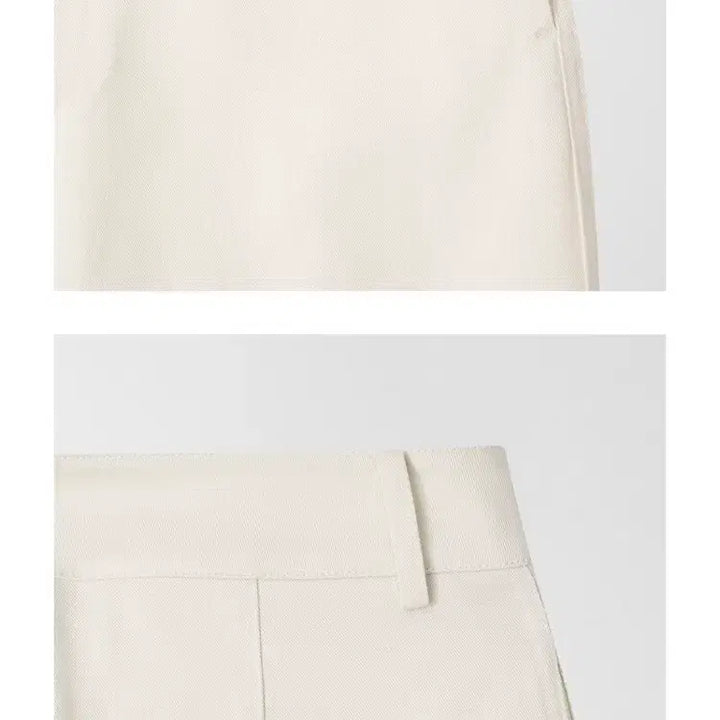 [SOLD OUT] 오브베이지 SOFT STRAIGHT TROUSERS_ECRU_S