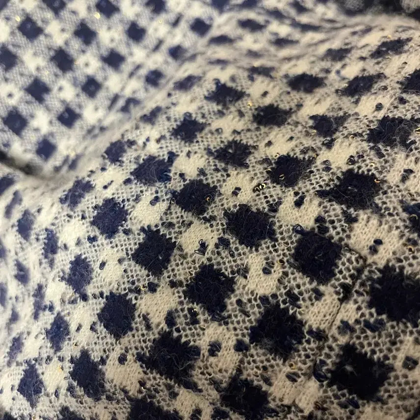 [BUNJANG] Sandro Tweed Pearl Cardigan Jacket / 산드로 트위드 진주 가디건 자켓(1)