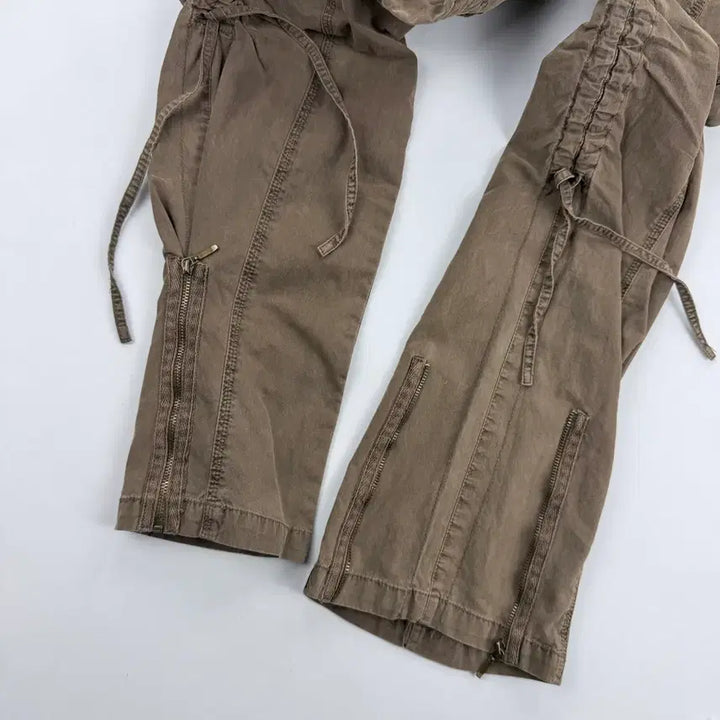 [BUNJANG] Desigual Vintage Cargo Pants / desigual 데시구알 빈티지 카고팬츠