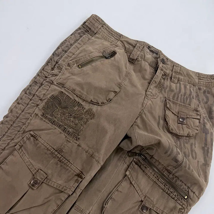 [BUNJANG] Desigual Vintage Cargo Pants / desigual 데시구알 빈티지 카고팬츠