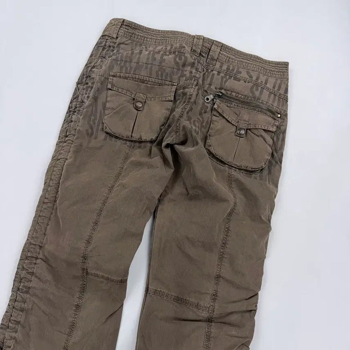 [BUNJANG] Desigual Vintage Cargo Pants / desigual 데시구알 빈티지 카고팬츠