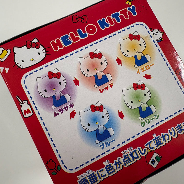 [BUNJANG] Kitty Mood Lamp 2008 Vintage / [새상품-고전] 2008년 키티 무드등 조명