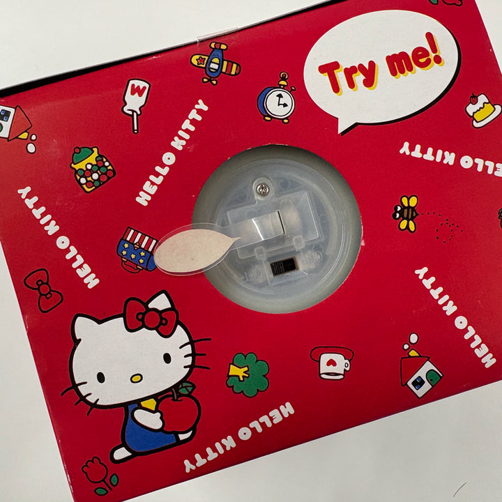 [BUNJANG] Kitty Mood Lamp 2008 Vintage / [새상품-고전] 2008년 키티 무드등 조명