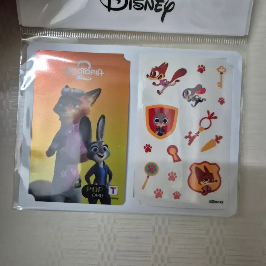 [BUNJANG] Zootopia Transportation Card / 주토피아 교통카드 팝니다