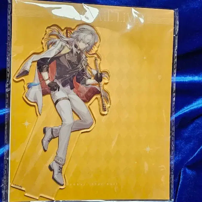 [SOLD OUT] 붕괴 스타레일 호요페어 음악회 경원 아크릴스탠드 공식 굿즈