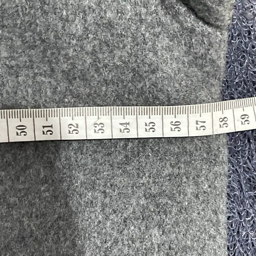 [BUNJANG] BUBA Wool Cashmere Long Coat Gray / BUBA 여성 울캐시미어코트:) 롱코트 모직코트 그레이회색코트하객룩