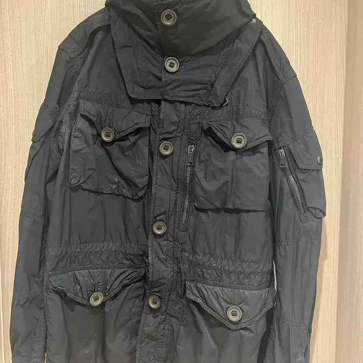 [BUNJANG] Polo Mountain Jacket Black / 폴로랄프로렌 캐나다콜드파카 컴벳유틸리티자켓 XL 105