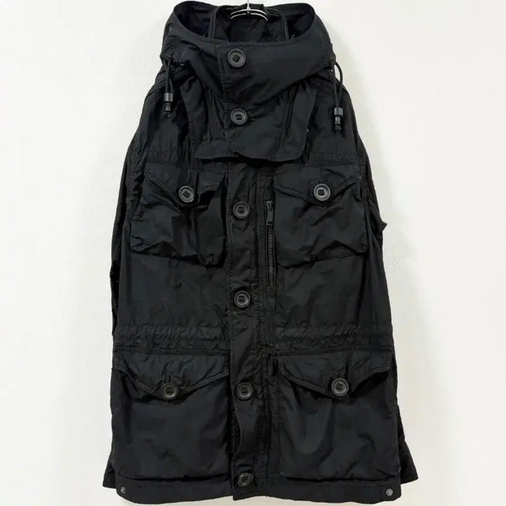 [BUNJANG] Polo Mountain Jacket Black / 폴로랄프로렌 캐나다콜드파카 컴벳유틸리티자켓 XL 105