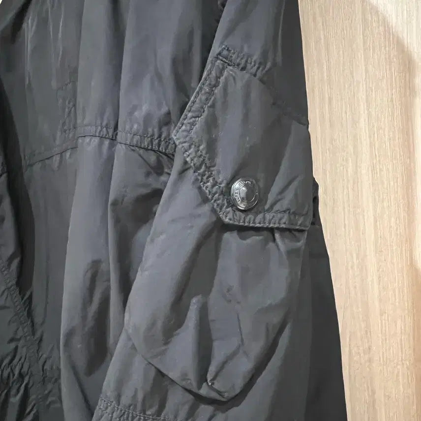 [BUNJANG] Polo Mountain Jacket Black / 폴로랄프로렌 캐나다콜드파카 컴벳유틸리티자켓 XL 105