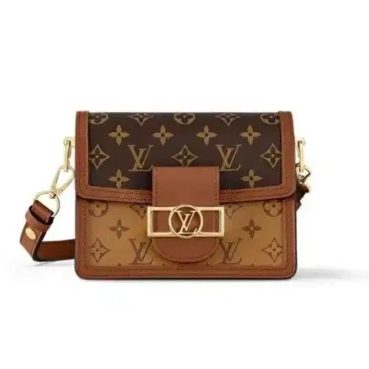 [BUNJANG] Louis Vuitton Mini Dauphine Handbag / [가격내림] 루이비통 미니 도핀  판매합니다.