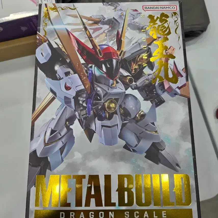 [BUNJANG] Metal Build Ryuo Maru Dragon Scale / 반다이 메탈빌드 류오마루 드래곤 스케일 개봉품 택포 17만