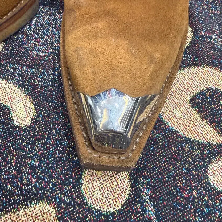 [BUNJANG] 205w39nyc Suede Boots / 205w39nyc 스틸토 스웨이드 부츠