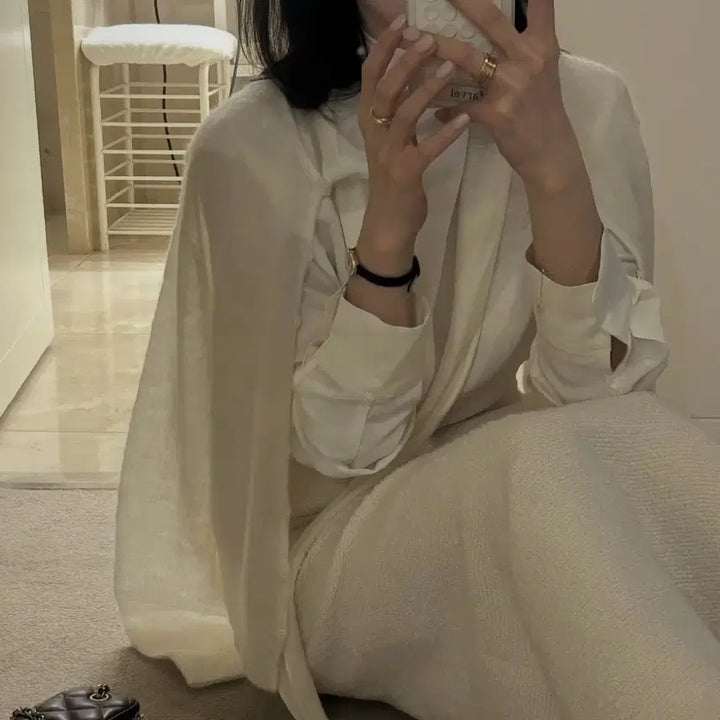 [BUNJANG] PABEEL Scarf Blouse / 스카프블라우스 (새제품)